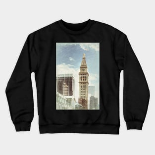 Denver D And F Clock Tower Crewneck Sweatshirt